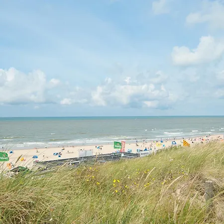 Chic Beachside W Sauna, Cleaning Included Julianadorp