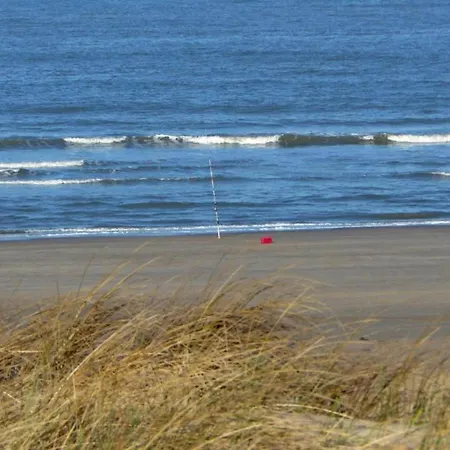 Chic Beachside W Sauna, Cleaning Included Julianadorp